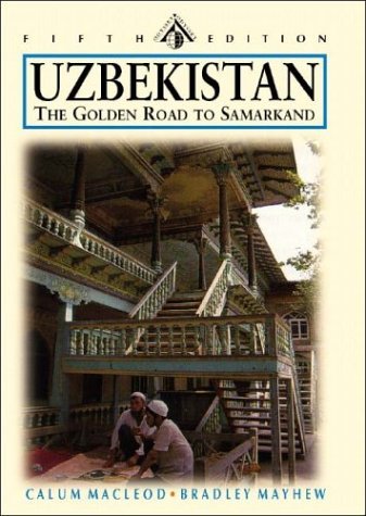 Uzbekistan book cover