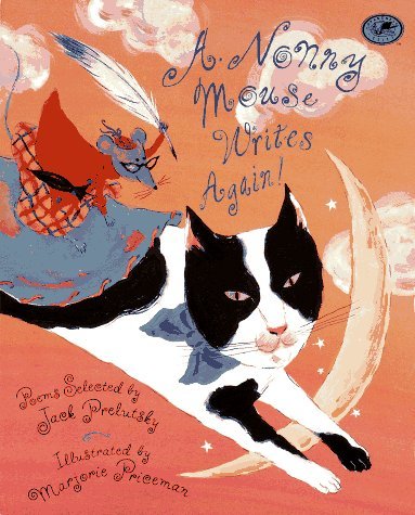 A. Nonny Mouse Writes Again! book cover