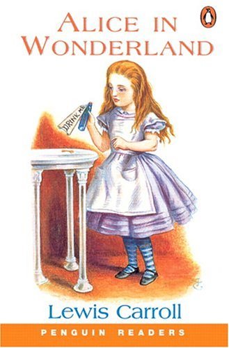 Alice in Wonderland book cover