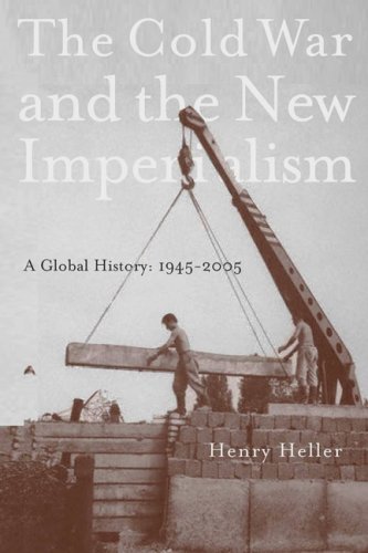 The Cold War and the New Imperialism book cover