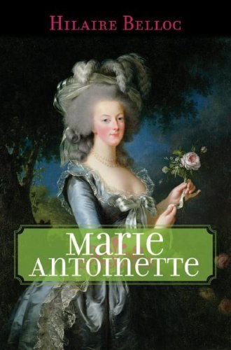 MARIE ANTOINETTE book cover