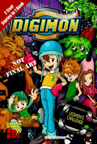 Digimon Adventure Novelizations book cover 2