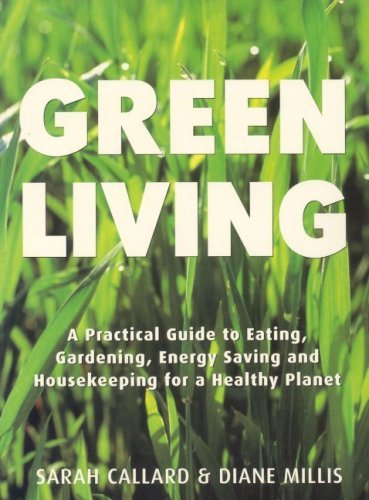 Green Living book cover