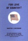 For Love of Country book cover