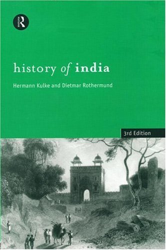 A History of India book cover
