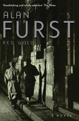 Red Gold book cover