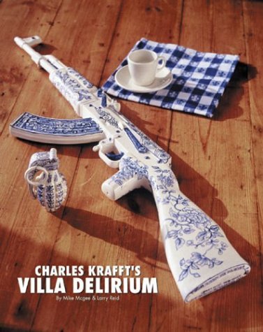 Charles Krafft's Villa Delirium book cover