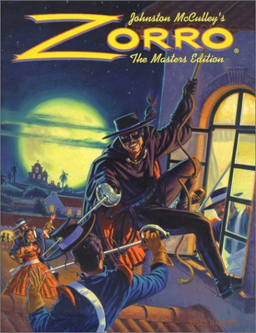 Zorro: The Masters Edition book cover 1