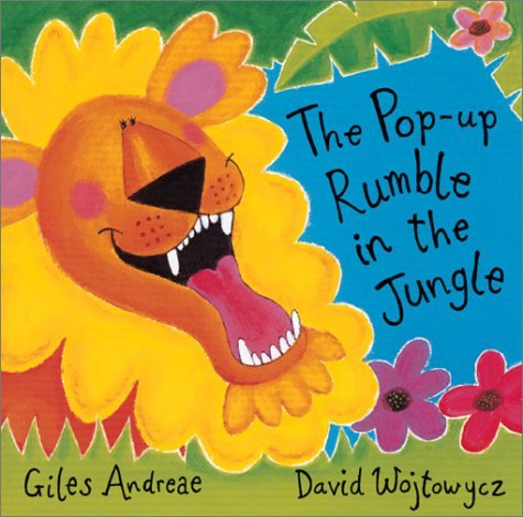 The Pop-Up Rumble in the Jungle book cover