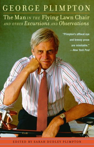 The Man in the Flying Lawn Chair book cover