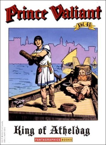Prince Valiant (Paperback) book cover 2
