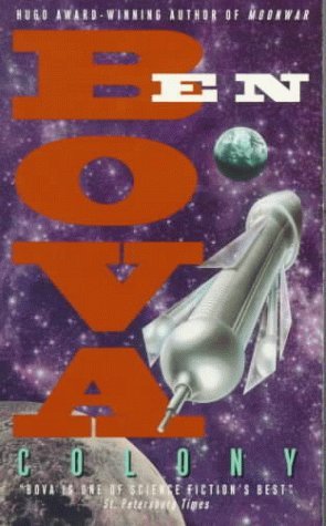 Colony book cover