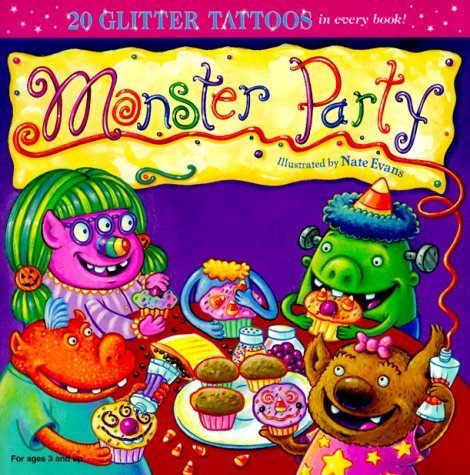 Monster Party book cover