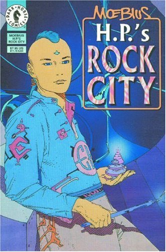 H.P.'s Rock City book cover