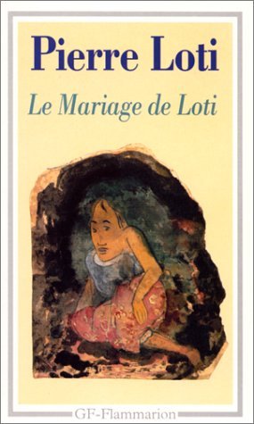 Le Mariage de Loti book cover