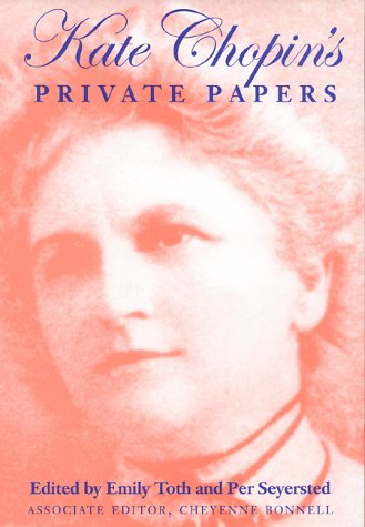 Kate Chopin's Private Papers book cover