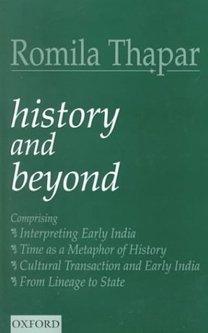 History and Beyond book cover