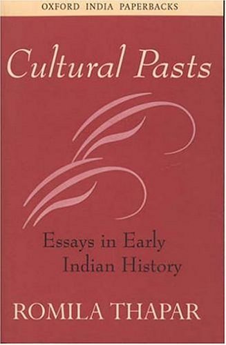 Cultural Pasts book cover