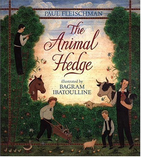 The Animal Hedge book cover