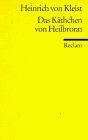 Das Käthchen von Heilbronn book cover