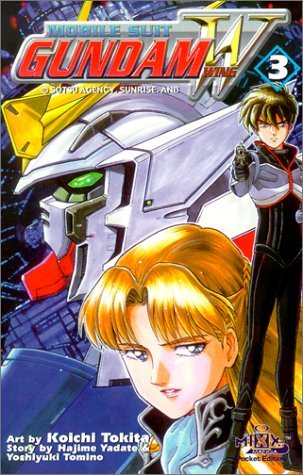 Gundam Wing book cover 3