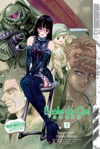 Mobile Suit Gundam: École du Ciel 5 by Haruhiko Mikimoto | Goodreads