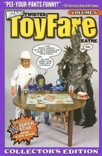 Twisted Toyfare Theatre Vol 6 By Zack Oat Goodreads