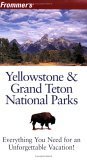 Frommer's Yellowstone & Grand Teton National Parks book cover