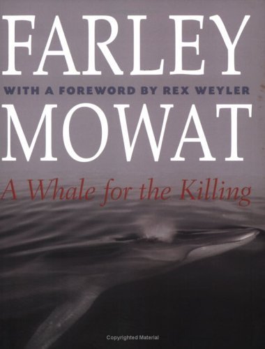 A Whale for the Killing book cover
