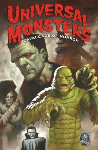 Universal Monsters Calvacade of Horror book cover
