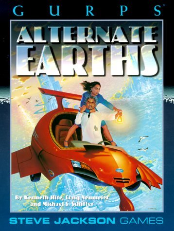GURPS Alternate Earths book cover
