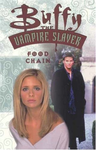 Buffy the Vampire Slayer book cover