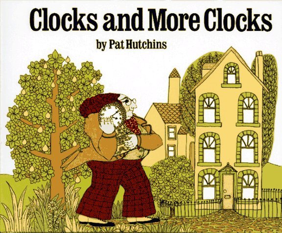 Clocks and More Clocks book cover