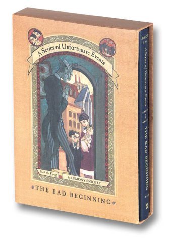 The Bad Beginning (A Series of Unfortunate Events, #1)