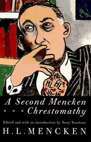 A Second Mencken Chrestomathy book cover