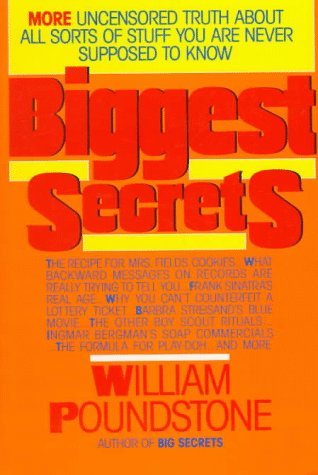 Biggest Secrets book cover