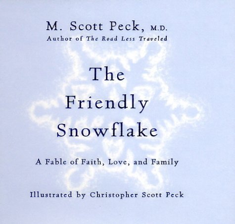 The Friendly Snowflake book cover