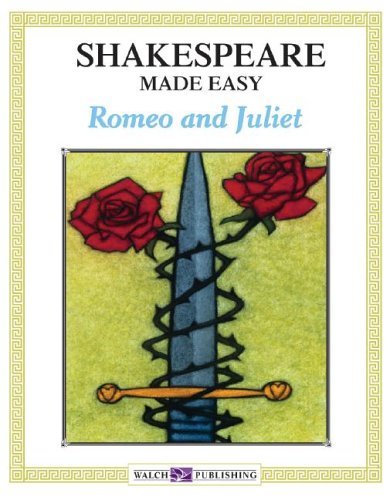 Romeo And Juliet book cover