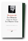 Dostoïevski book cover