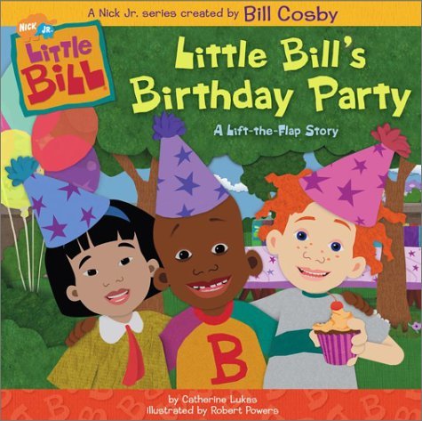 Little Bill's Birthday Party book cover