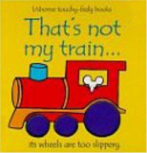 That's Not My Train... book cover