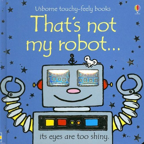 That's Not My Robot book cover