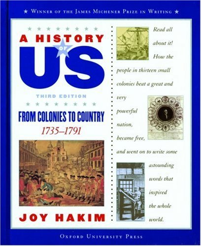 From Colonies to Country 1735-1791