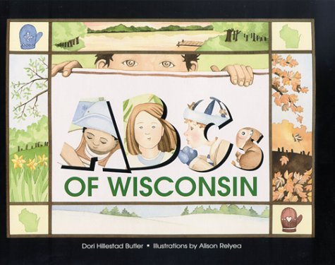 ABC's of Wisconsin book cover