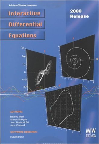 Interactive Differential Equations by Beverly West | Goodreads