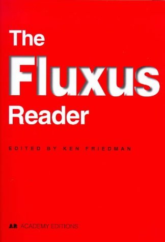 The Fluxus Reader book cover