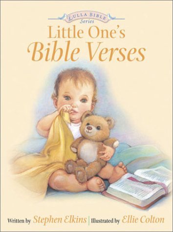 Little Read Scriptures Little One's Bible Verses by Stephen Elkins | Goodreads