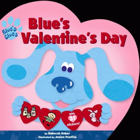 Blue's Valentines Day book cover