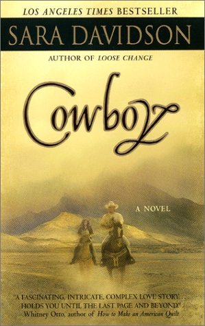 Cowboy book cover