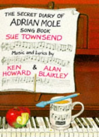 The Secret Diary of Adrian Mole Song Book book cover
